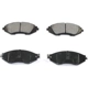 Purchase Top-Quality Front Ceramic Pads by DURAGO - BP797C pa2