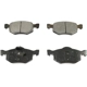 Purchase Top-Quality Front Ceramic Pads by DURAGO - BP843C pa2