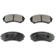 Purchase Top-Quality DURAGO - BP867C - Disc Brake Pad Set pa1