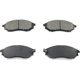Purchase Top-Quality Front Ceramic Pads by DURAGO - BP888C pa2