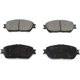 Purchase Top-Quality Front Ceramic Pads by DURAGO - BP906C pa2