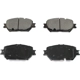 Purchase Top-Quality Front Ceramic Pads by DURAGO - BP908C pa2