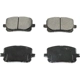 Purchase Top-Quality Front Ceramic Pads by DURAGO - BP923C pa2