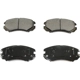 Purchase Top-Quality Front Ceramic Pads by DURAGO - BP924C pa2