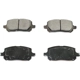Purchase Top-Quality Front Ceramic Pads by DURAGO - BP956C pa2