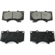 Purchase Top-Quality Front Ceramic Pads by DURAGO - BP976C pa2
