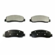 Purchase Top-Quality Front Ceramic Pads by DURAGO - BP1069C pa1