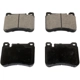 Purchase Top-Quality Front Ceramic Pads by DURAGO - BP1121C pa1