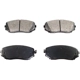 Purchase Top-Quality Front Ceramic Pads by DURAGO - BP1258C pa1