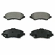 Purchase Top-Quality Front Ceramic Pads by DURAGO - BP1273C pa1