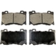 Purchase Top-Quality Front Ceramic Pads by DURAGO - BP1346C pa1