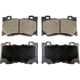 Purchase Top-Quality Front Ceramic Pads by DURAGO - BP1346C pa2