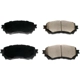 Purchase Top-Quality Front Ceramic Pads by DURAGO - BP1711C pa3