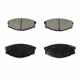 Purchase Top-Quality Front Ceramic Pads by DURAGO - BP207C pa1