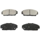 Purchase Top-Quality Front Ceramic Pads by DURAGO - BP617C pa1
