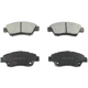 Purchase Top-Quality Front Ceramic Pads by DURAGO - BP621C pa2