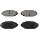 Purchase Top-Quality Front Ceramic Pads by DURAGO - BP748C pa2