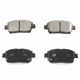 Purchase Top-Quality Front Ceramic Pads by DURAGO - BP822C pa1