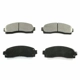 Purchase Top-Quality Front Ceramic Pads by DURAGO - BP833C pa1