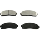 Purchase Top-Quality Front Ceramic Pads by DURAGO - BP833C pa3
