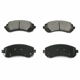 Purchase Top-Quality Front Ceramic Pads by DURAGO - BP844C pa1