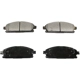 Purchase Top-Quality Front Ceramic Pads by DURAGO - BP855C pa2