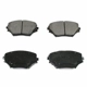 Purchase Top-Quality Front Ceramic Pads by DURAGO - BP862C pa1