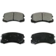 Purchase Top-Quality Front Ceramic Pads by DURAGO - BP904C pa1