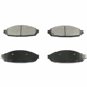 Purchase Top-Quality Front Ceramic Pads by DURAGO - BP931C pa1
