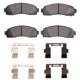 Purchase Top-Quality DYNAMIC FRICTION COMPANY - 1310-0833-01 - Brake Pads pa1