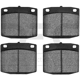 Purchase Top-Quality Front Ceramic Pads by DYNAMIC FRICTION COMPANY - 1551-0117-00 pa14