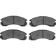 Purchase Top-Quality Front Ceramic Pads by DYNAMIC FRICTION COMPANY - 1551-0530-00 pa15