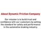 Purchase Top-Quality Front Ceramic Pads by DYNAMIC FRICTION COMPANY - 1551-0741-00 pa10