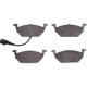 Purchase Top-Quality Front Ceramic Pads by DYNAMIC FRICTION COMPANY - 1551-0768-10 pa15
