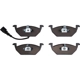 Purchase Top-Quality Front Ceramic Pads by DYNAMIC FRICTION COMPANY - 1551-0768-10 pa16