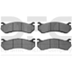 Purchase Top-Quality Front Ceramic Pads by DYNAMIC FRICTION COMPANY - 1551-0785-00 pa14