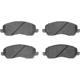 Purchase Top-Quality Front Ceramic Pads by DYNAMIC FRICTION COMPANY - 1551-0866-01 pa2