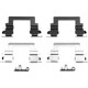 Purchase Top-Quality Front Ceramic Pads by DYNAMIC FRICTION COMPANY - 1551-0866-01 pa3