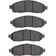 Purchase Top-Quality Front Ceramic Pads by DYNAMIC FRICTION COMPANY - 1551-1094-00 pa15