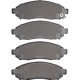 Purchase Top-Quality Front Ceramic Pads by DYNAMIC FRICTION COMPANY - 1551-1094-00 pa16