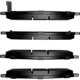 Purchase Top-Quality Front Ceramic Pads by DYNAMIC FRICTION COMPANY - 1551-1094-00 pa17