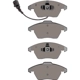 Purchase Top-Quality Front Ceramic Pads by DYNAMIC FRICTION COMPANY - 1551-1107-00 pa17