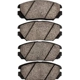 Purchase Top-Quality DYNAMIC FRICTION COMPANY - 1551-1125-02 - Front Ceramic Pads pa1