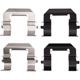 Purchase Top-Quality DYNAMIC FRICTION COMPANY - 1551-1125-02 - Front Ceramic Pads pa2
