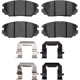 Purchase Top-Quality DYNAMIC FRICTION COMPANY - 1551-1125-02 - Front Ceramic Pads pa3