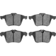 Purchase Top-Quality Front Ceramic Pads by DYNAMIC FRICTION COMPANY - 1551-1240-00 pa15