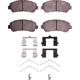 Purchase Top-Quality Front Ceramic Pads by DYNAMIC FRICTION COMPANY - 1551-1374-01 pa1
