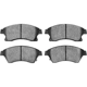 Purchase Top-Quality Front Ceramic Pads by DYNAMIC FRICTION COMPANY - 1551-1522-01 pa2