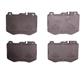 Purchase Top-Quality Front Ceramic Pads by DYNAMIC FRICTION COMPANY - 1551-1796-00 pa8