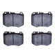 Purchase Top-Quality Front Ceramic Pads by DYNAMIC FRICTION COMPANY - 1551-1796-00 pa9